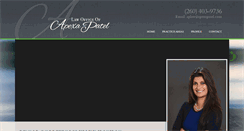 Desktop Screenshot of apexapatel.com